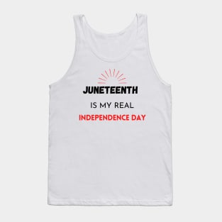 Juneteenth independence day Tank Top